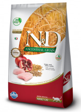 N&D Natural And Delicious Ancestral Frango 0.4Kg